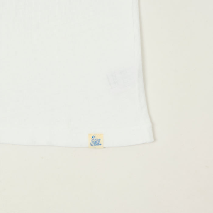 Merz b. Schwanen Classic Jersey T-Shirt - Crisp White