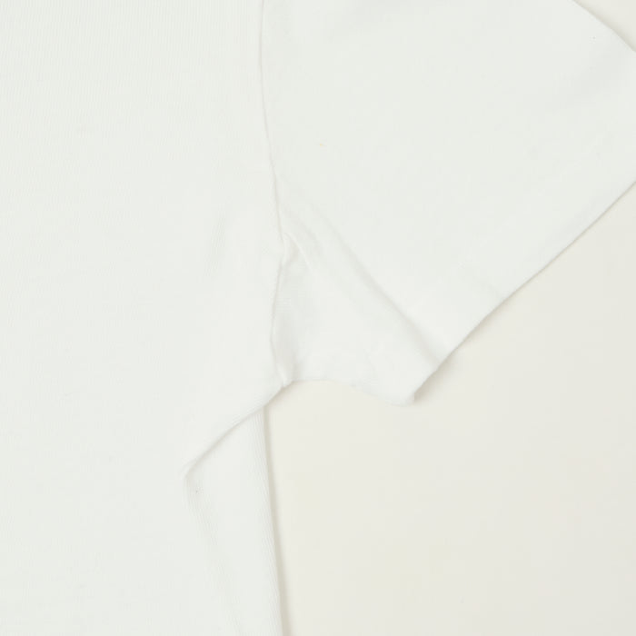 Merz b. Schwanen Classic Jersey T-Shirt - Crisp White