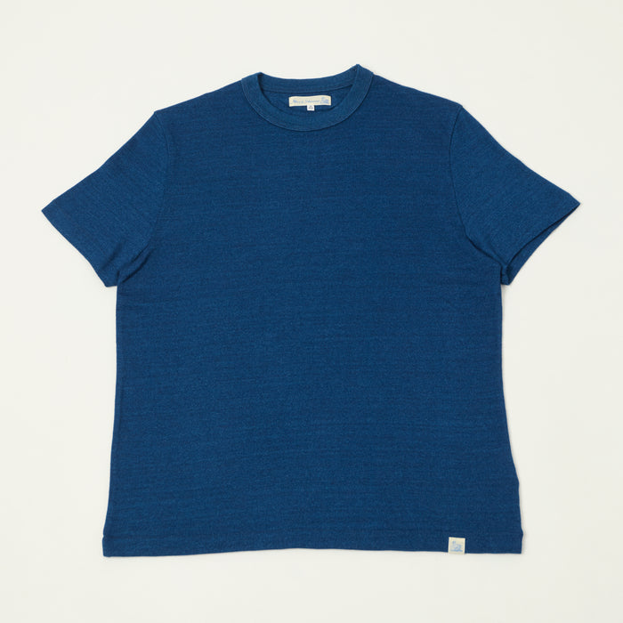 Merz b. Schwanen Classic Jersey T-Shirt - Indigo