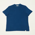 Merz b. Schwanen Classic Jersey T-Shirt - Indigo