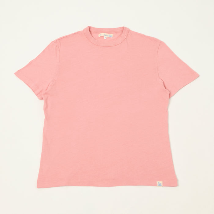 Merz b. Schwanen Classic Jersey T-Shirt - Sunset Pink