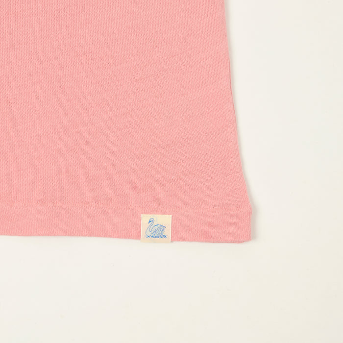 Merz b. Schwanen Classic Jersey T-Shirt - Sunset Pink