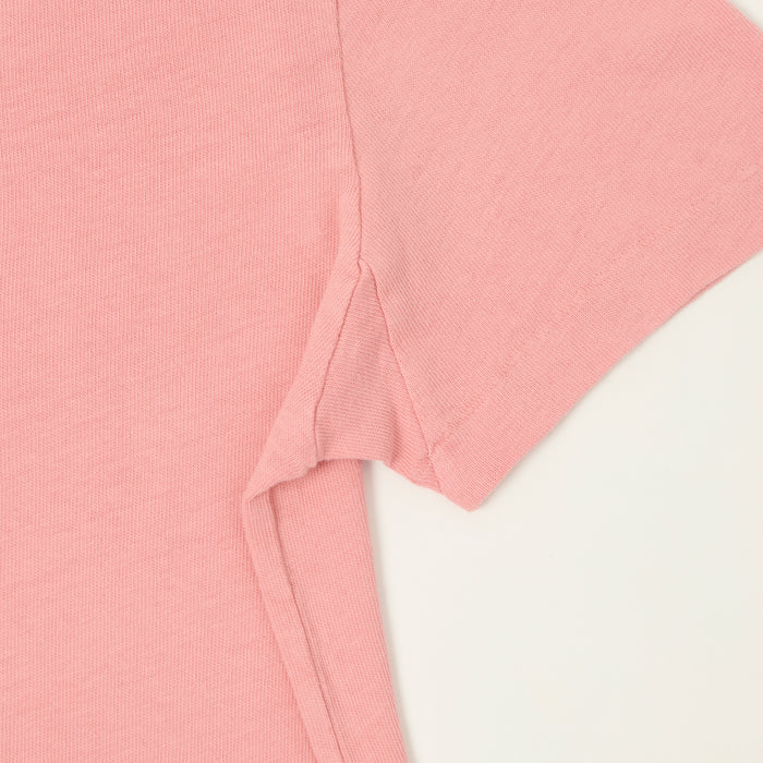 Merz b. Schwanen Classic Jersey T-Shirt - Sunset Pink