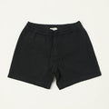 Merz b. Schwanen Cotton Twill Shorts - Deep Black