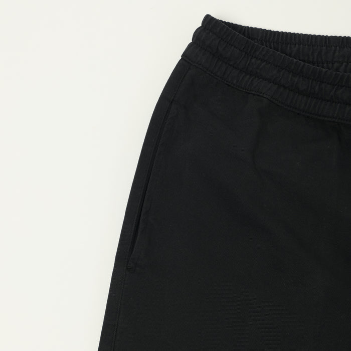 Merz b. Schwanen Cotton Twill Shorts - Deep Black