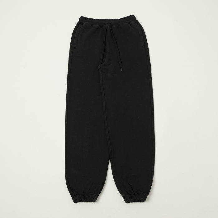 Merz b. Schwanen Cuffed Cotton Sweatpants - Deep Black