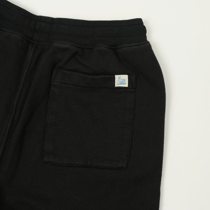 Merz b. Schwanen Cuffed Cotton Sweatpants - Deep Black