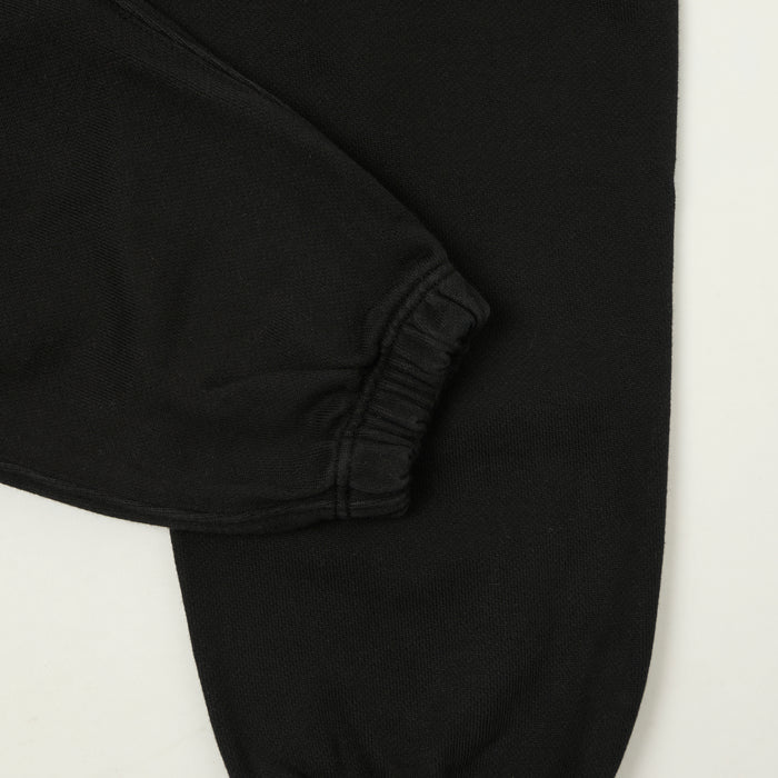 Merz b. Schwanen Cuffed Cotton Sweatpants - Deep Black