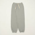 Merz b. Schwanen Cuffed Cotton Sweatpants - Grey Melange