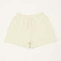 Merz b. Schwanen Organic Cotton Sweat Shorts - Cashew