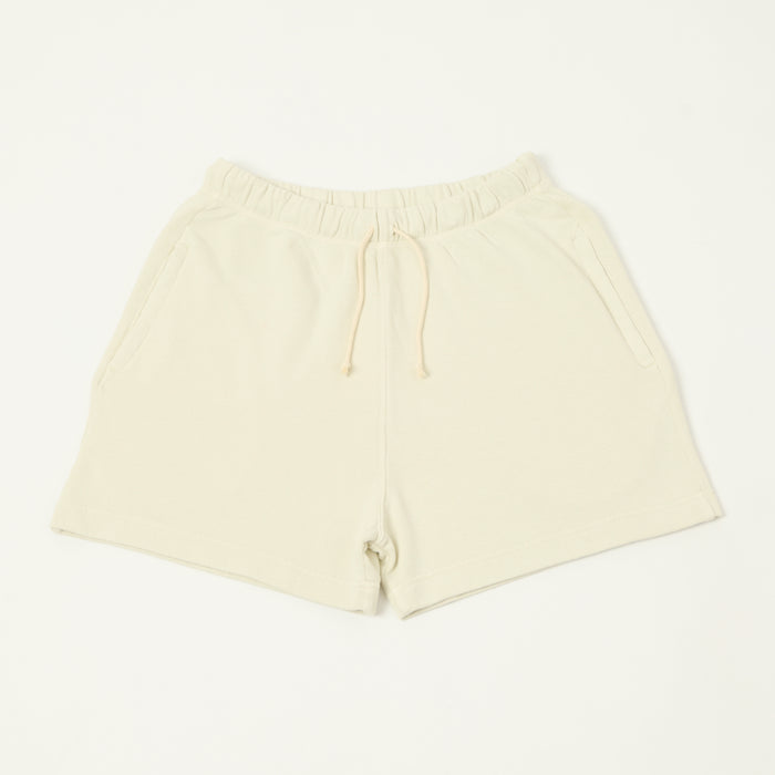 Merz b. Schwanen Organic Cotton Sweat Shorts - Cashew