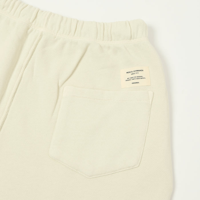 Merz b. Schwanen Organic Cotton Sweat Shorts - Cashew