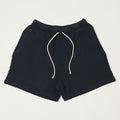 Merz b. Schwanen Organic Cotton Sweat Shorts - Charcoal