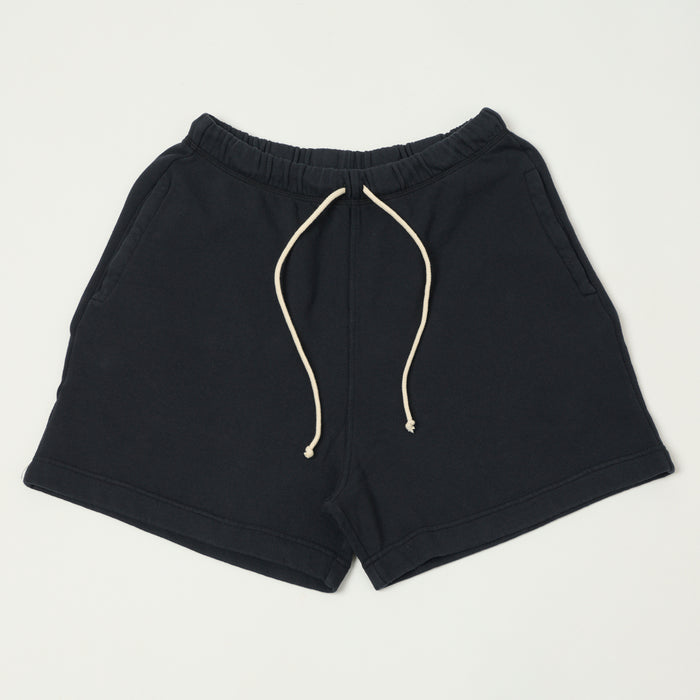 Merz b. Schwanen Organic Cotton Sweat Shorts - Charcoal
