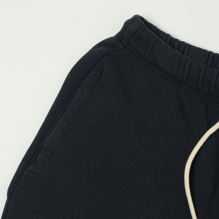 Merz b. Schwanen Organic Cotton Sweat Shorts - Charcoal