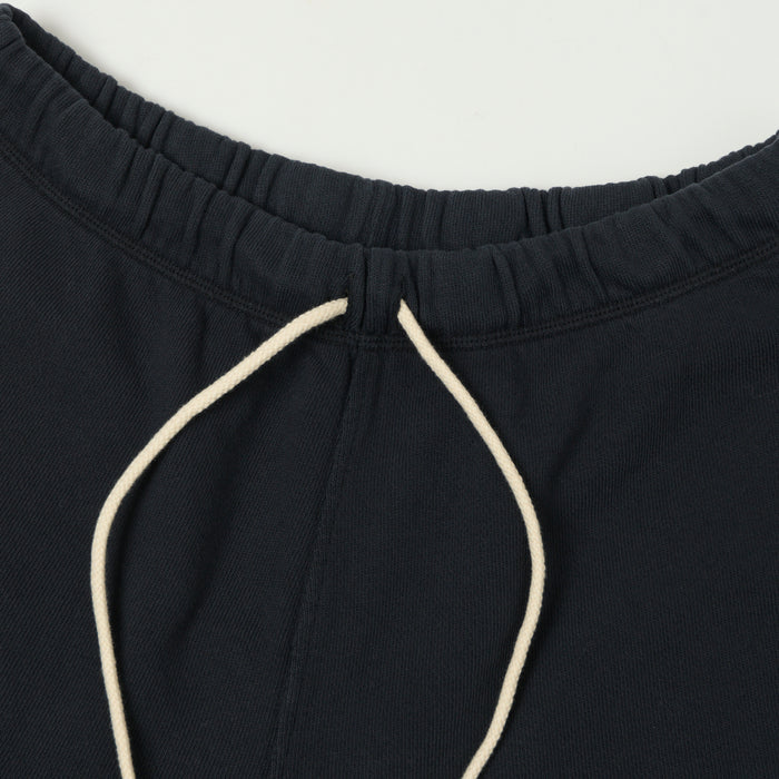 Merz b. Schwanen Organic Cotton Sweat Shorts - Charcoal