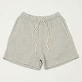 Merz b. Schwanen Organic Cotton Sweat Shorts - Grey Melange