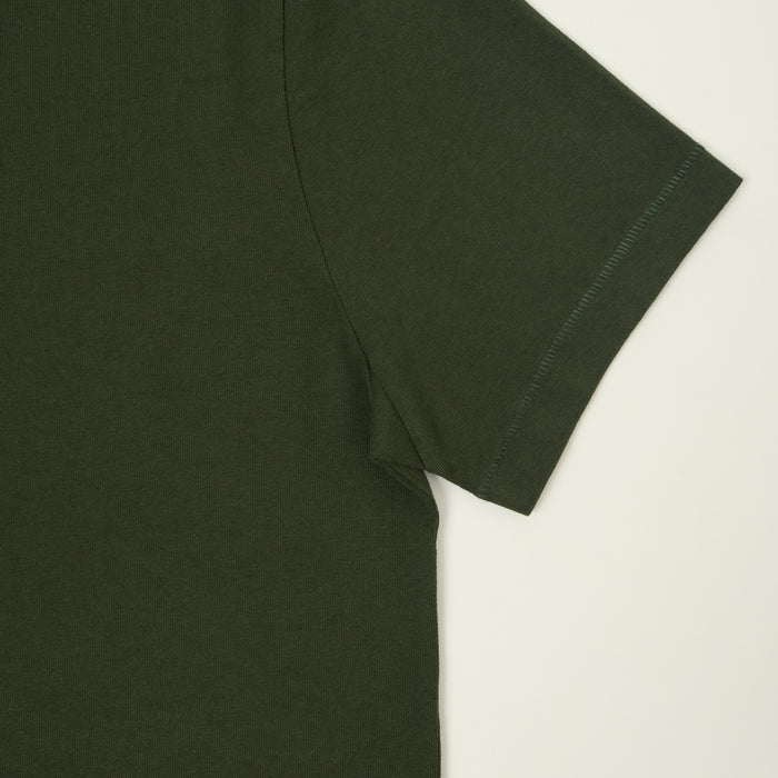 Merz b. Schwanen Organic Cotton T-Shirt - Forest