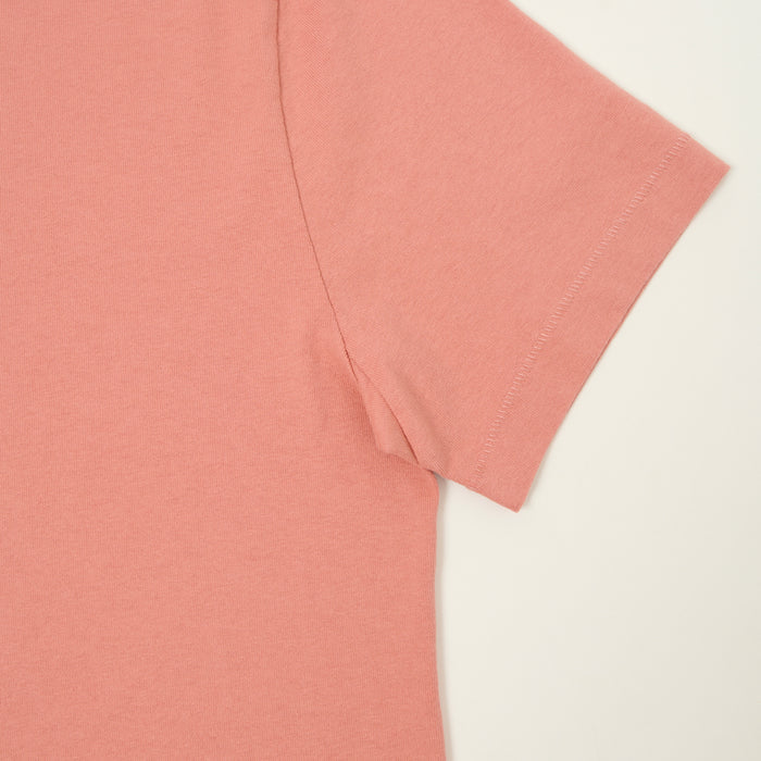 Merz b. Schwanen Organic Cotton T-Shirt - Rosewood