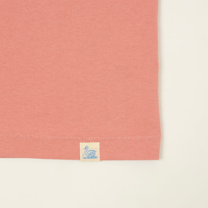 Merz b. Schwanen Organic Cotton T-Shirt - Rosewood