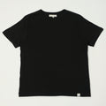 Merz b. Schwanen Pima Cotton T-Shirt - Deep Black