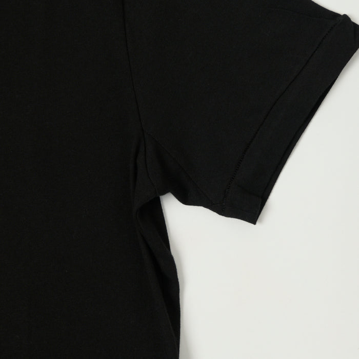 Merz b. Schwanen Pima Cotton T-Shirt - Deep Black