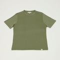 Merz b. Schwanen Pima Cotton T-Shirt - Light Army