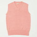 Merz b. Schwanen Plant Based Sweater Vest - Peach