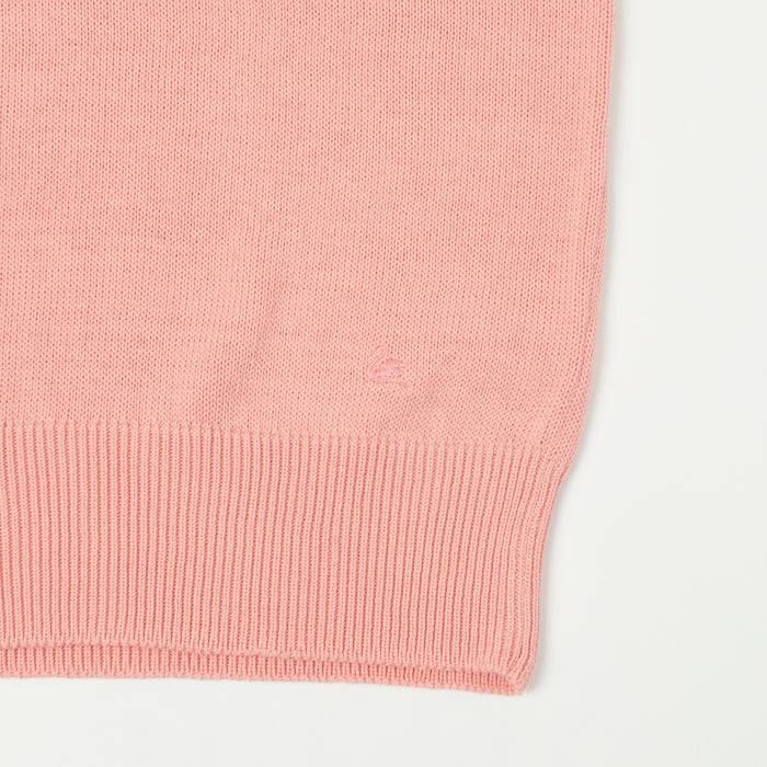 Merz b. Schwanen Plant Based Sweater Vest - Peach