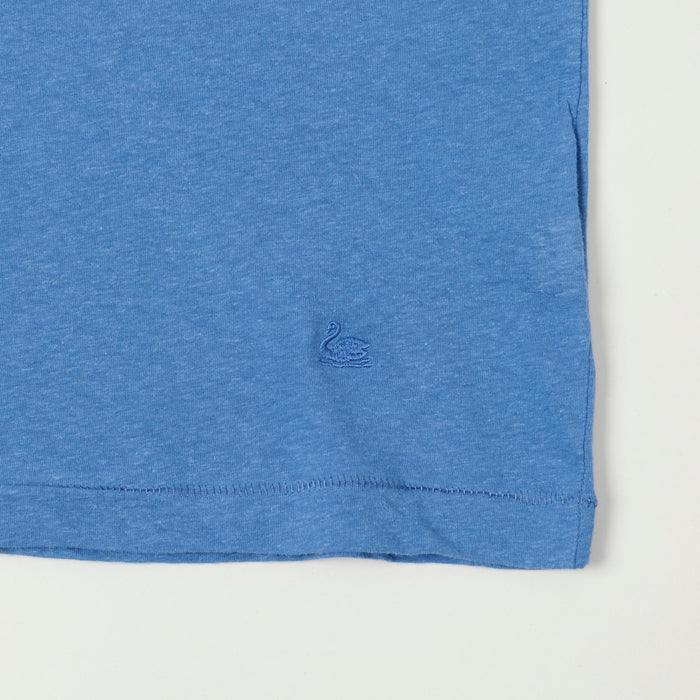 Merz b. Schwanen Plant Based Unisex T-Shirt - Faded Blue
