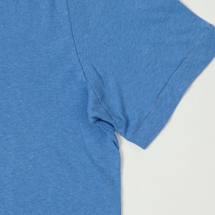 Merz b. Schwanen Plant Based Unisex T-Shirt - Faded Blue