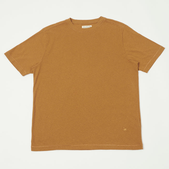 Merz b. Schwanen Plant Based Unisex Tee - Caramel