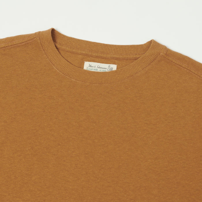 Merz b. Schwanen Plant Based Unisex Tee - Caramel