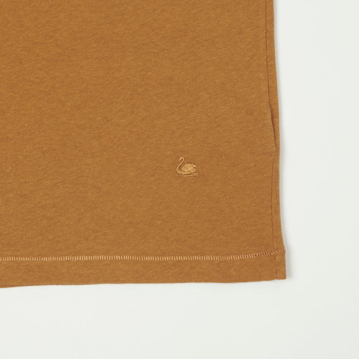 Merz b. Schwanen Plant Based Unisex Tee - Caramel