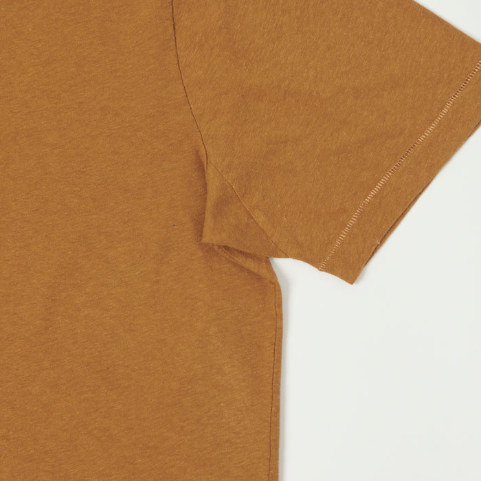 Merz b. Schwanen Plant Based Unisex Tee - Caramel