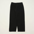Merz b. Schwanen Pleated Twill Pants - Deep Black