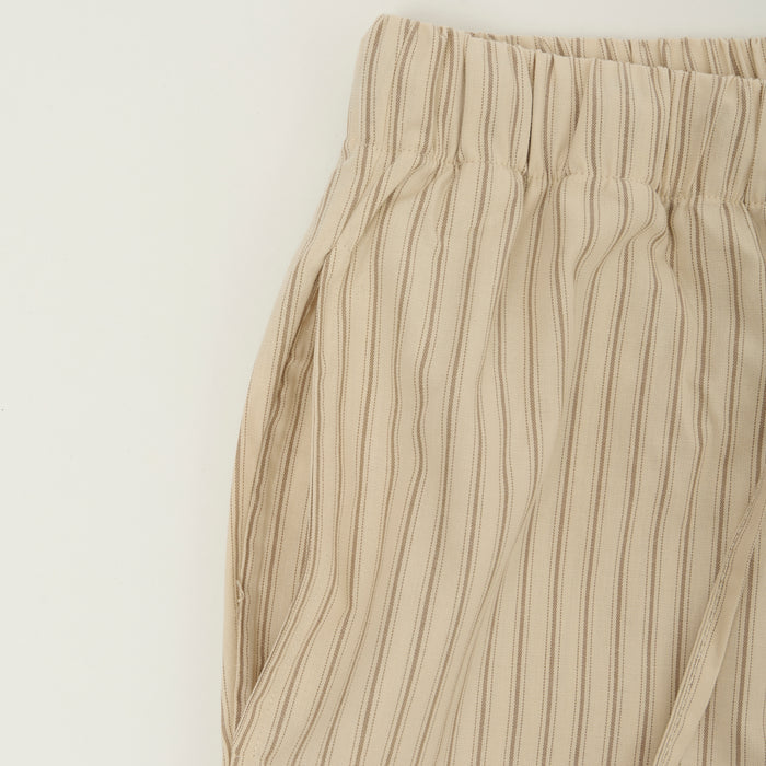 Merz b. Schwanen Pyjama Pants - Nature/Chocolate