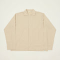 Merz b. Schwanen Pyjama Top - Nature/Chocolate