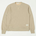 Merz b. Schwanen Relaxed Sweatshirt - Vintage Grey Melange