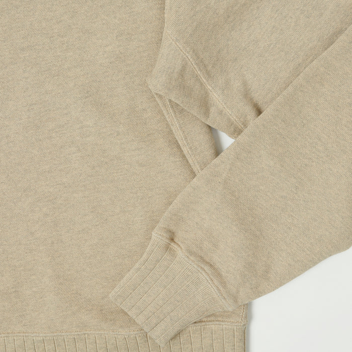 Merz b. Schwanen Relaxed Sweatshirt - Vintage Grey Melange