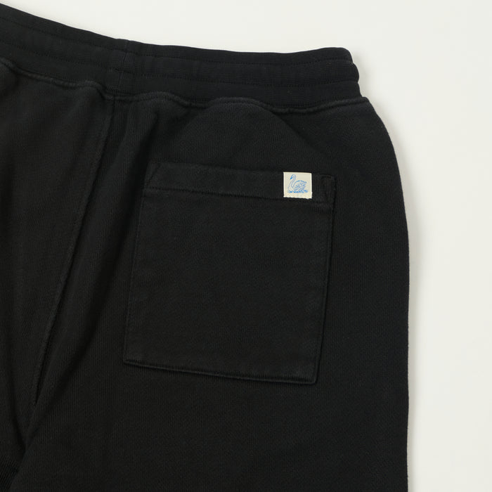 Merz b. Schwanen Straight Leg Sweatpants - Deep Black