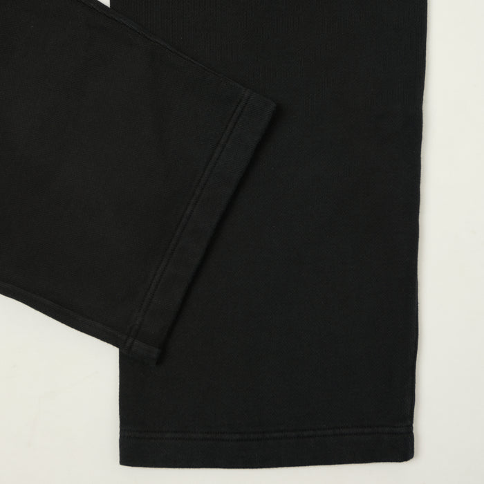 Merz b. Schwanen Straight Leg Sweatpants - Deep Black