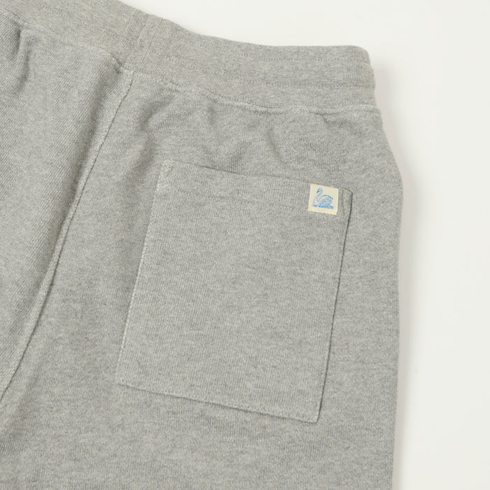 Merz b. Schwanen Straight Leg Sweatpants - Grey Melange