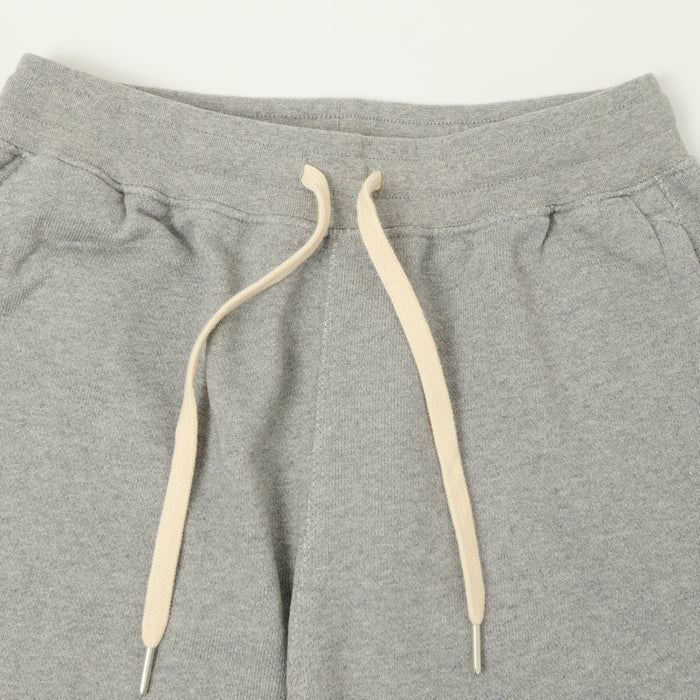 Merz b. Schwanen Straight Leg Sweatpants - Grey Melange