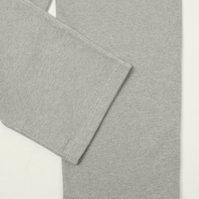 Merz b. Schwanen Straight Leg Sweatpants - Grey Melange
