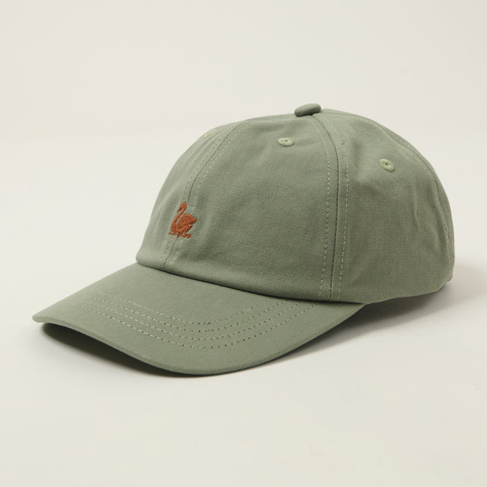 Merz b. Schwanen Swan Logo Cap - Light Army
