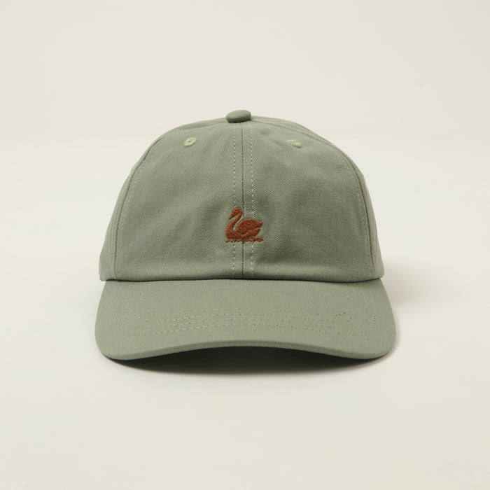 Merz b. Schwanen Swan Logo Cap - Light Army