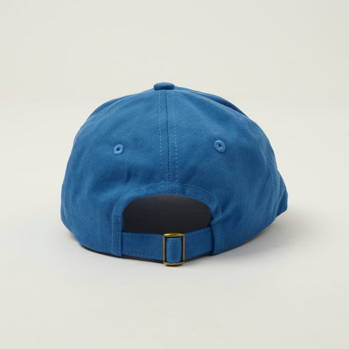 Merz b. Schwanen Swan Logo Cap - Washed Blue