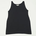Merz b. Schwanen 'The Originals' 136 Lightweight Tank Top - Charcoal