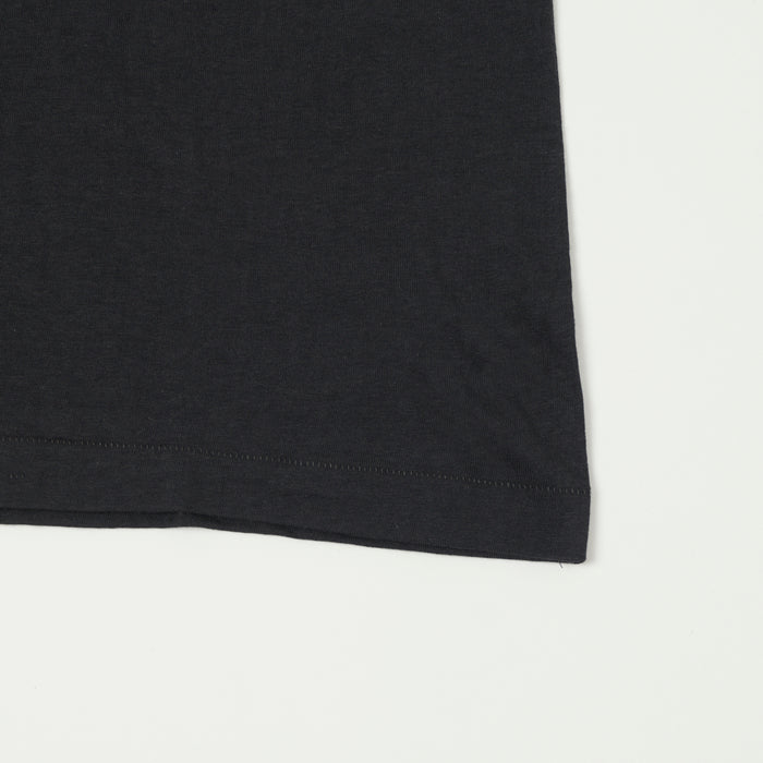 Merz b. Schwanen 'The Originals' 136 Lightweight Tank Top - Charcoal